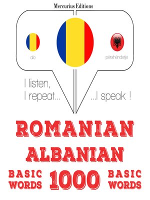 cover image of Română--albaneză